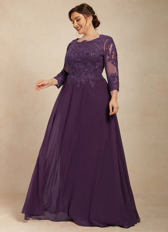 Robe de Soirée Élégance Sombre Étoilée - gallery 8