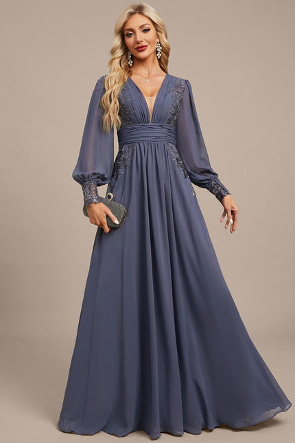 Robe de Soirée Élégance Fluide