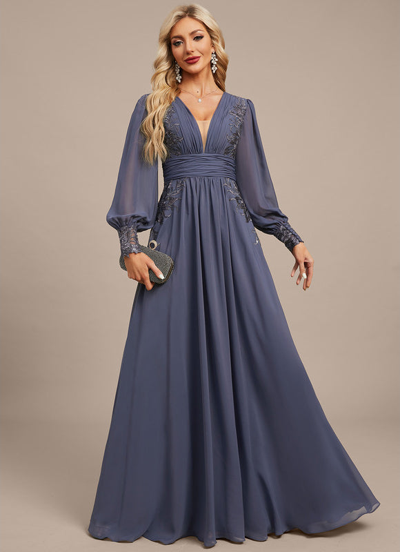 Robe de Soirée Élégance Fluide