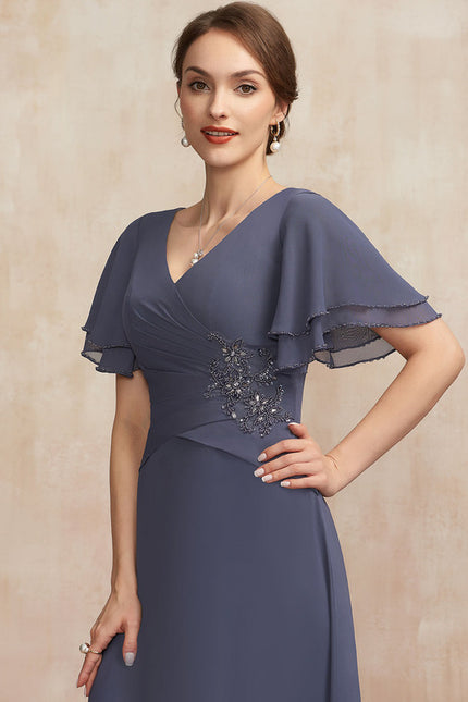 Robe de Soirée Élégance Nébuleuse - gallery 1