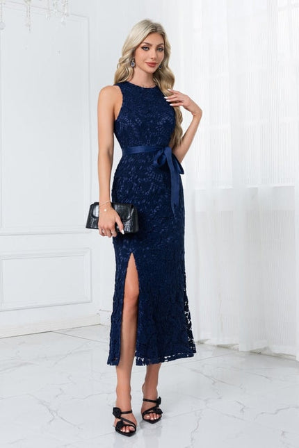 Robe de Soirée Marine Chic - gallery 5