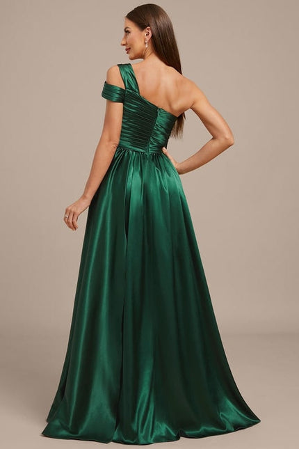 Robe de Soirée Éclat Verdoyant - gallery 6