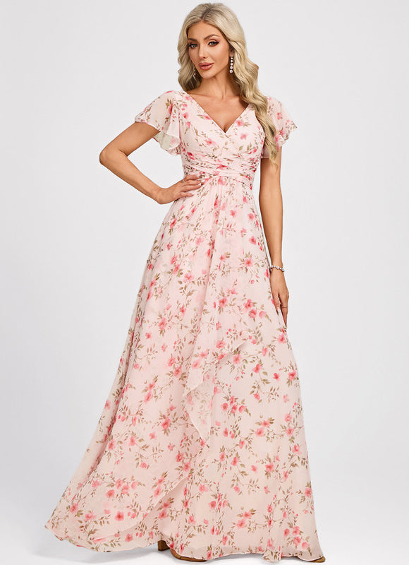 Robe de Soirée Danse De Soie