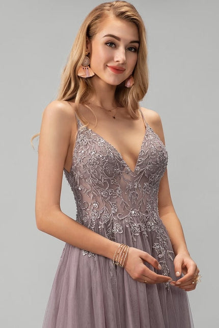 Robe de Soirée Élégance Brumeuse - gallery 2