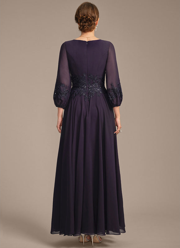 Robe de Soirée Éclat Feuille - gallery 1