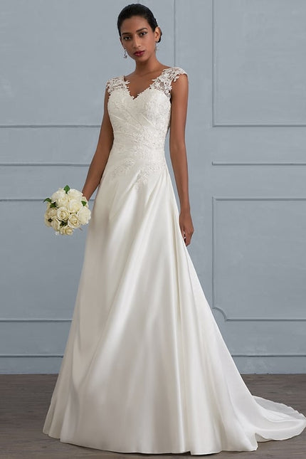 Robe de Soirée Élégance Satinée Pure