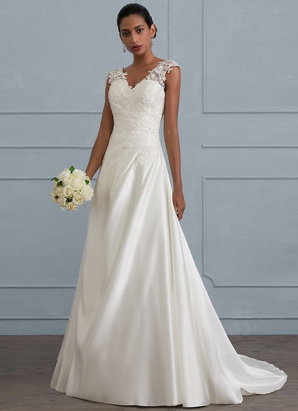 Robe de Soirée Élégance Satinée Pure