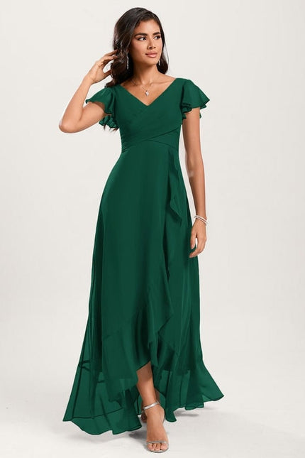 Robe de Soirée Bleu Aérien - gallery 4
