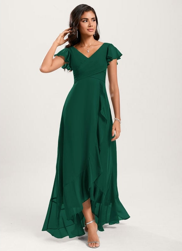 Robe de Soirée Bleu Aérien - gallery 4