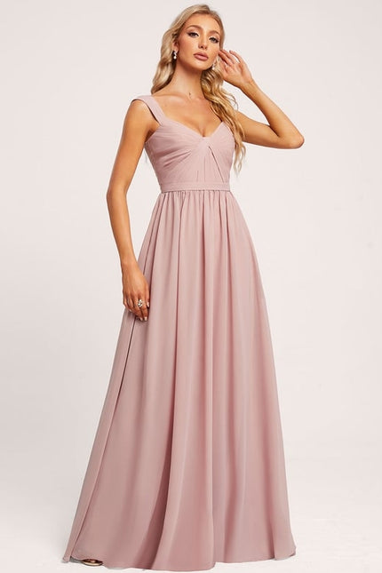 Robe de Soirée Aube Satinée - gallery 3