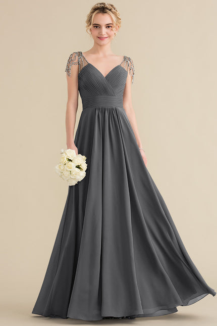 Robe de Soirée Célébration Gracieuse