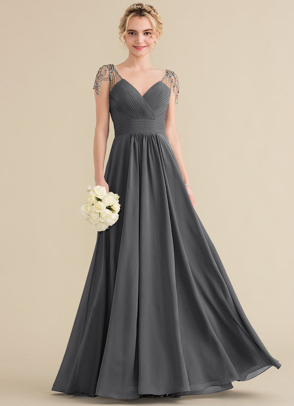Robe de Soirée Célébration Gracieuse