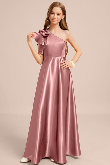 Robe de Soirée Asymétrique Luxe