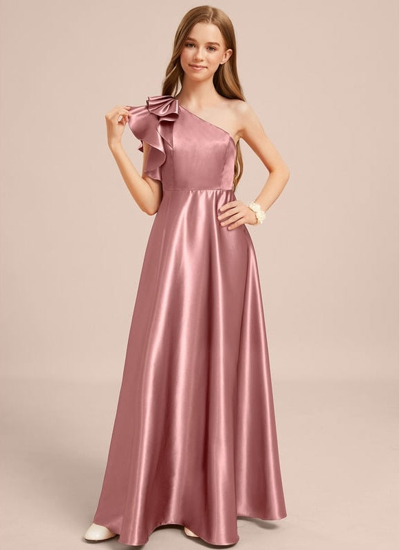 Robe de Soirée Asymétrique Luxe