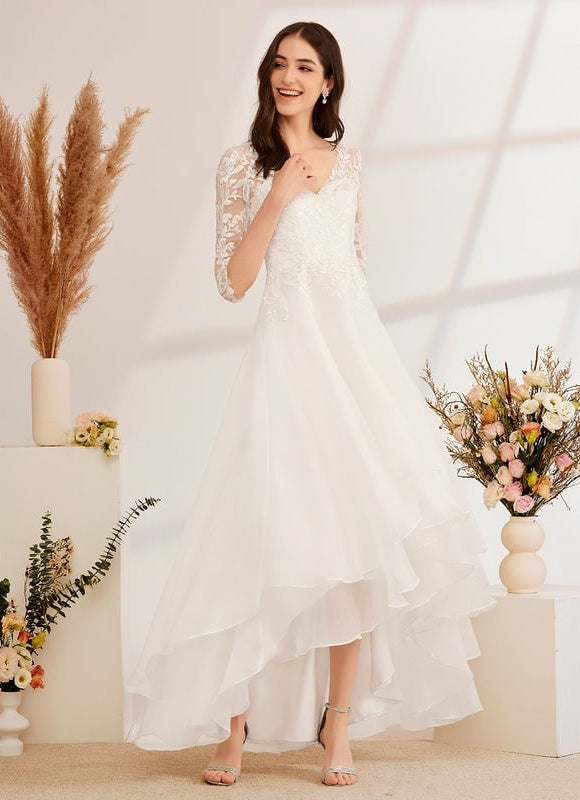 Robe de Soirée Satinée Évanescente