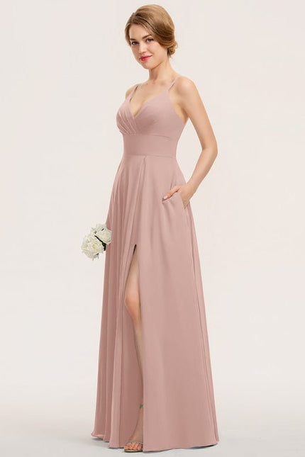 Robe de Soirée Rouge Velours - gallery 7