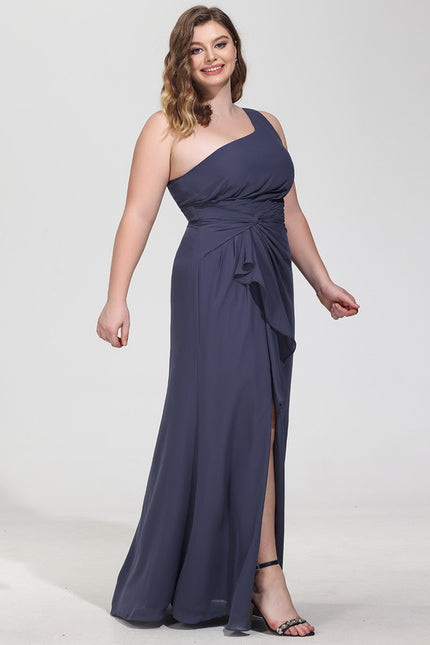 Robe de Soirée Asymétrique Fluide - gallery 9