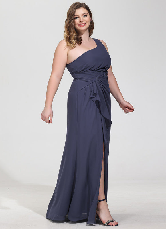 Robe de Soirée Asymétrique Fluide - gallery 9