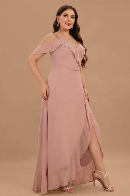 Robe de Soirée Bleu Aérien - gallery 7