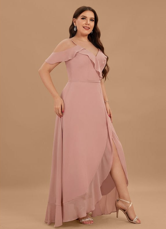 Robe de Soirée Bleu Aérien - gallery 7