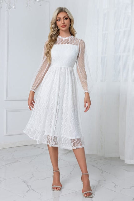 Robe De Soirée En Dentelle Classe Chic Et Glamour