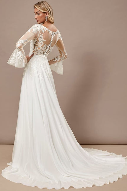 Robe de Soirée Flottante Chic - gallery 7