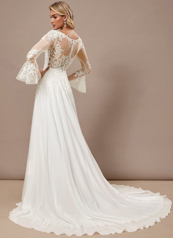 Robe de Soirée Flottante Chic - gallery 7