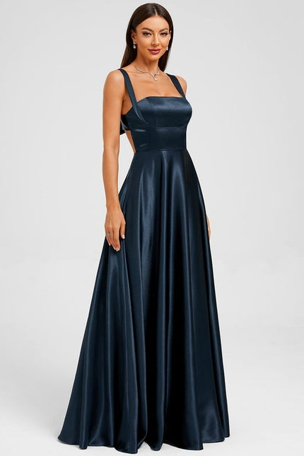 Robe de Soirée Élégante Fluide - gallery 3