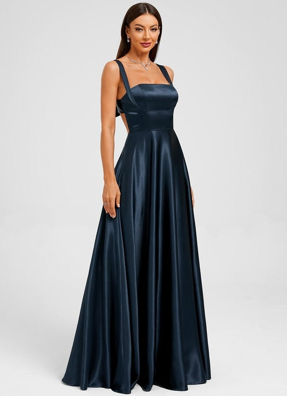 Robe de Soirée Élégante Fluide - gallery 3