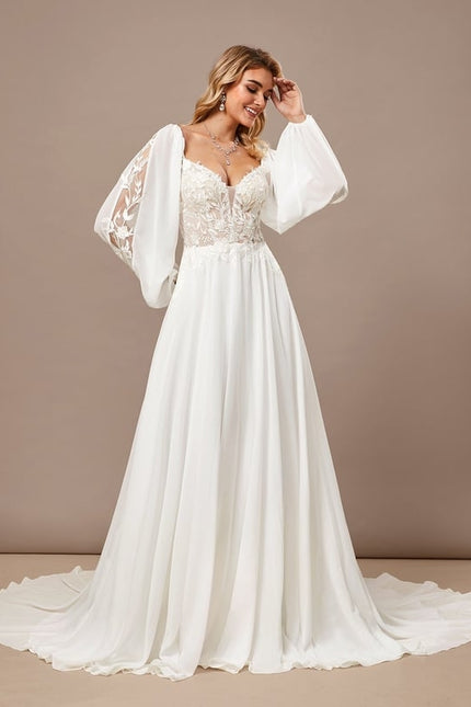 Robe de Soirée Aérienne Élégante - gallery 2