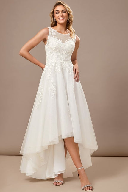 Robe de Soirée Illusion Éthérée