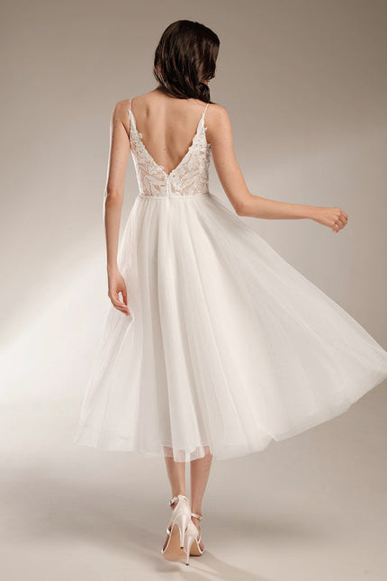 Robe de Soirée Luxe Tulle Chic - gallery 3