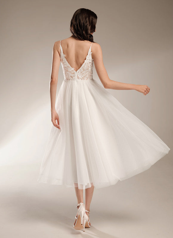 Robe de Soirée Luxe Tulle Chic - gallery 3