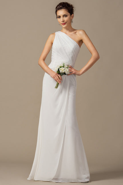 Robe de Soirée Épure Éthérée - gallery 1