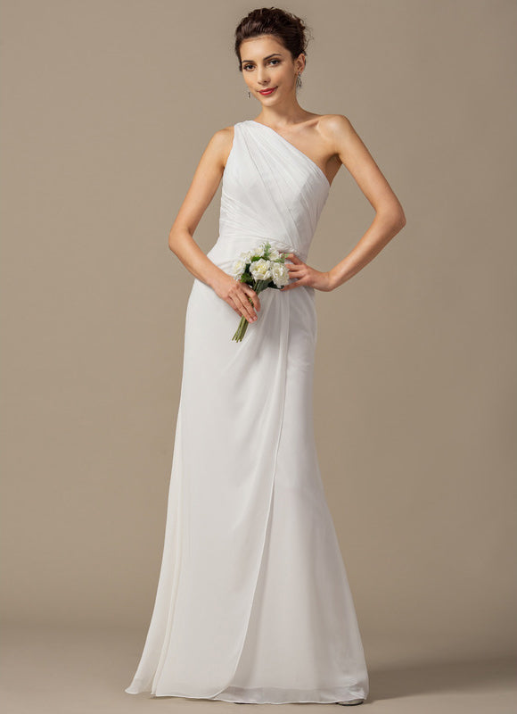 Robe de Soirée Épure Éthérée - gallery 1