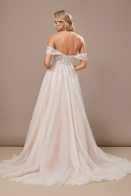 Robe De Soirée Pour Une Mariée - gallery 5