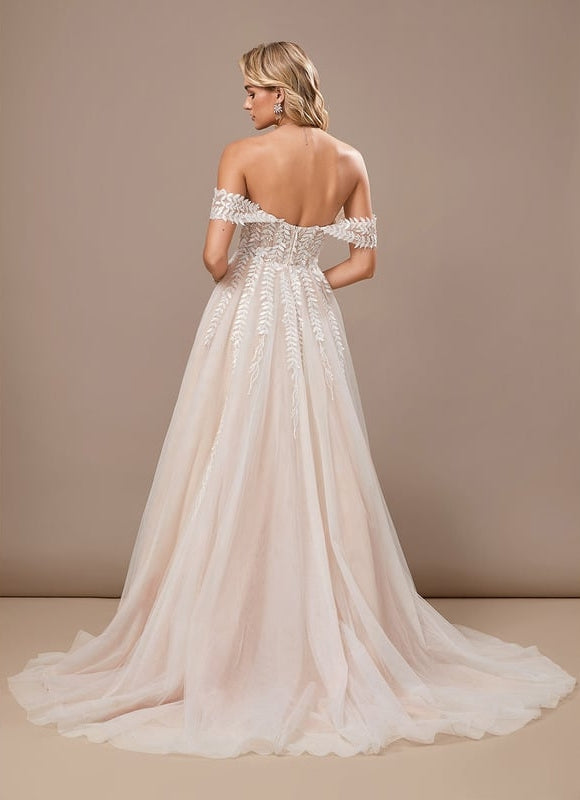 Robe De Soirée Pour Une Mariée - gallery 5
