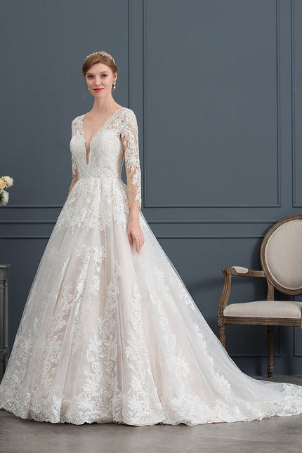 Robe de Soirée Nuptiale Couture - gallery 2