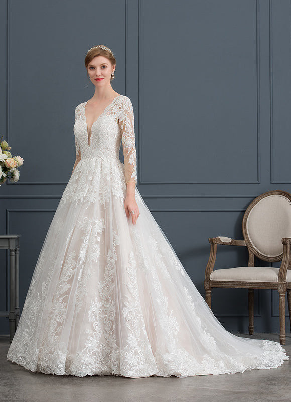 Robe de Soirée Nuptiale Couture - gallery 2