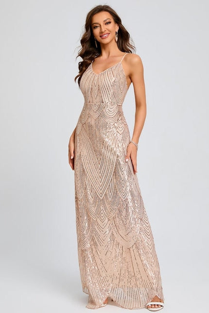 Robe de Soirée Éclat Satiné - gallery 3