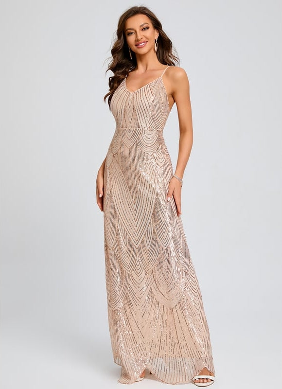 Robe de Soirée Éclat Satiné - gallery 3
