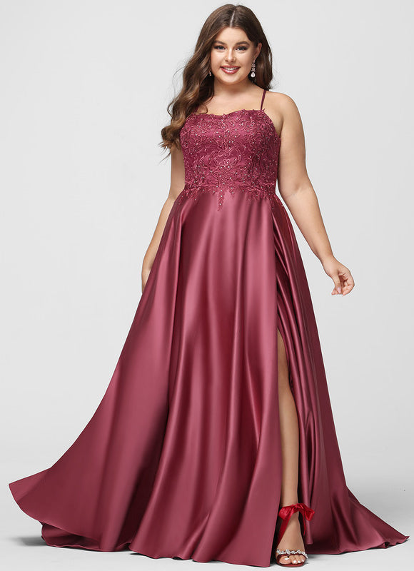 Robe De Soirée Perlée Strass - gallery 5