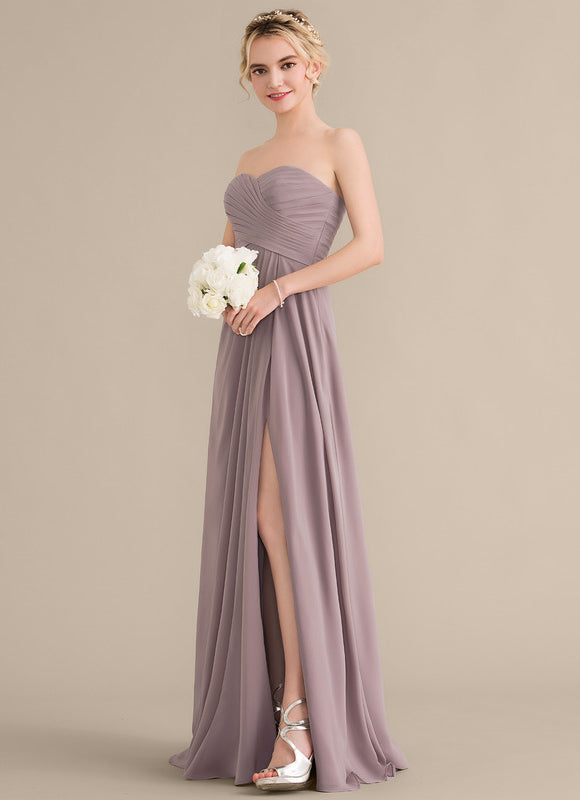 Robe de Soirée Élégance Vin Rouge - gallery 3