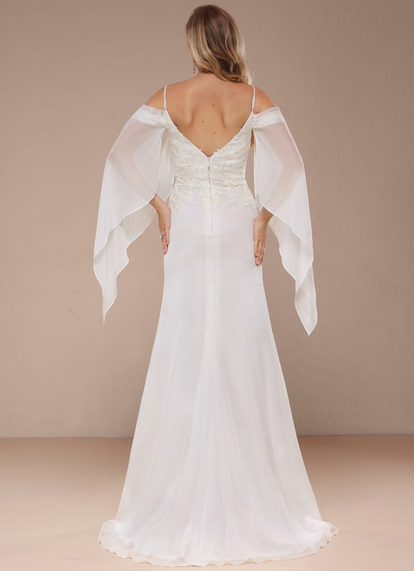 Robe de Soirée Silhouette Éthérée - gallery 2