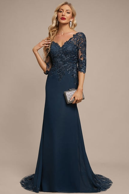 Robe de Soirée Éclat Raffiné
