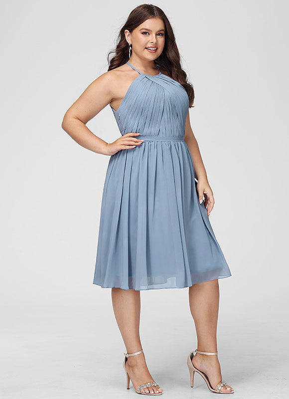 Robe de Soirée Plissée Chic - gallery 5