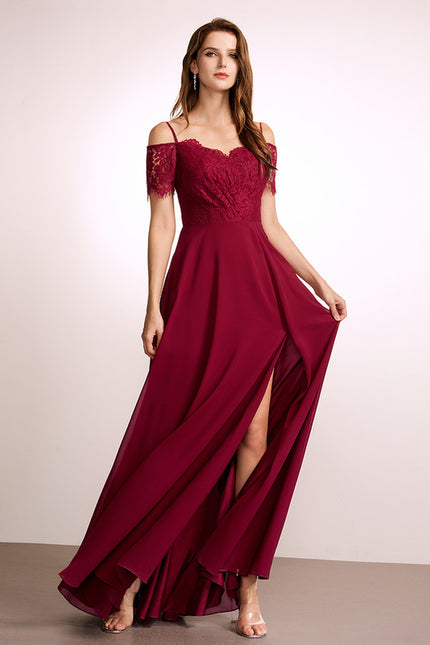 Robe de Soirée Élégante Détail