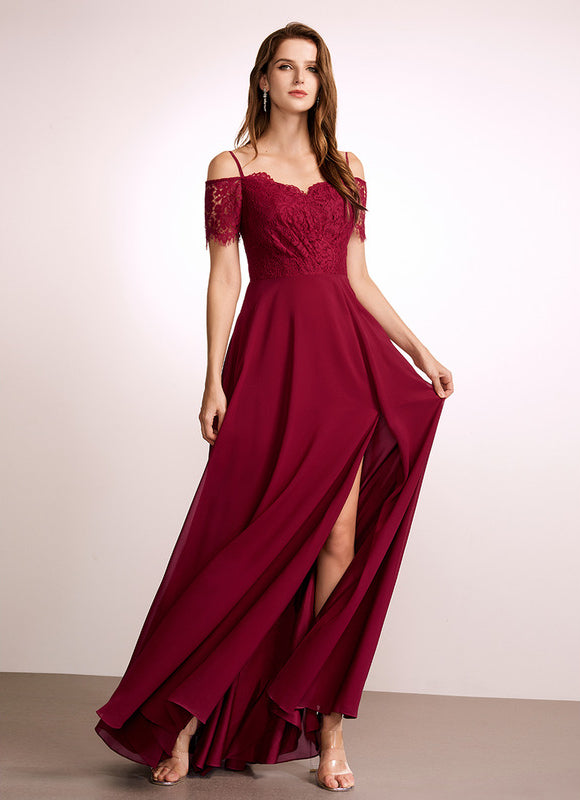 Robe de Soirée Élégante Détail