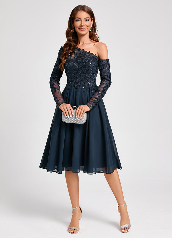 Robe de Soirée Nuit Sylphide - gallery 3