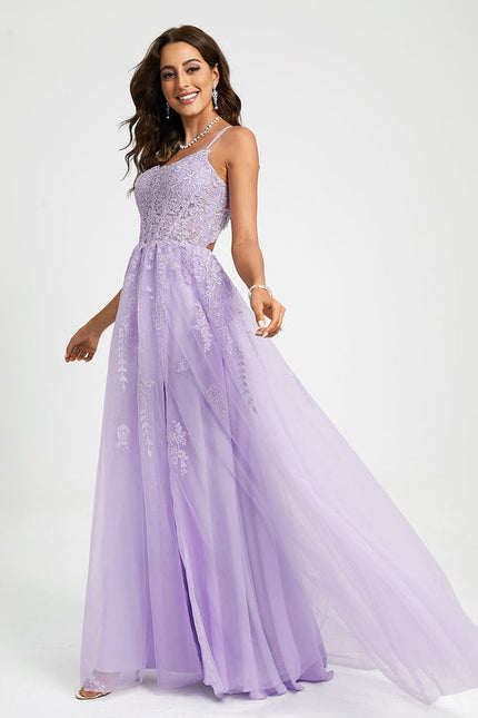 Robe de Soirée Lavande Étoilée - gallery 3